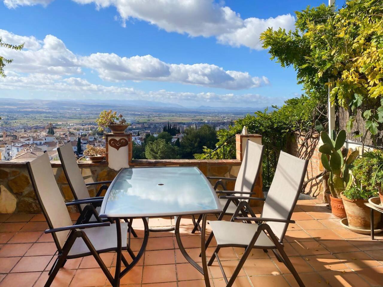 Villasanmiguelalto Albaicin Granada Exterior foto